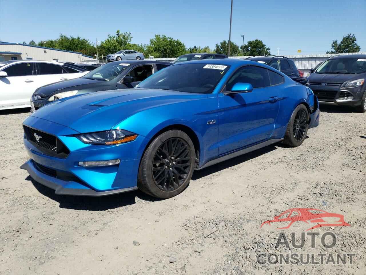 FORD MUSTANG 2020 - 1FA6P8CF5L5177242