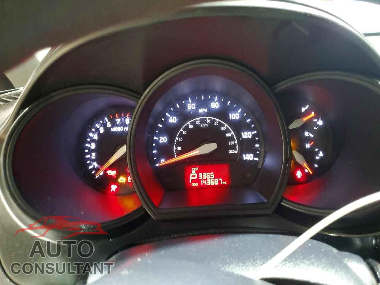 KIA RIO 2016 - KNADM4A35G6586320