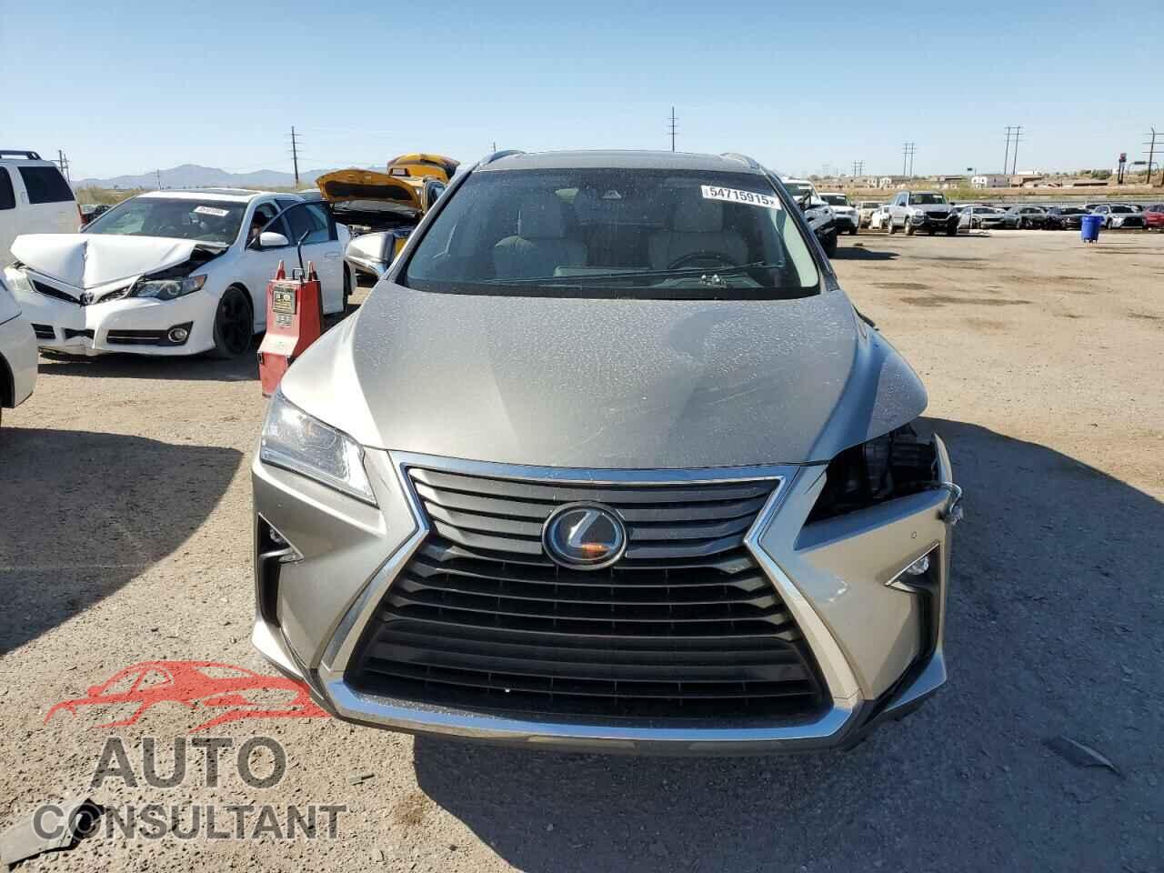 LEXUS RX350 2017 - 2T2ZZMCA1HC084531