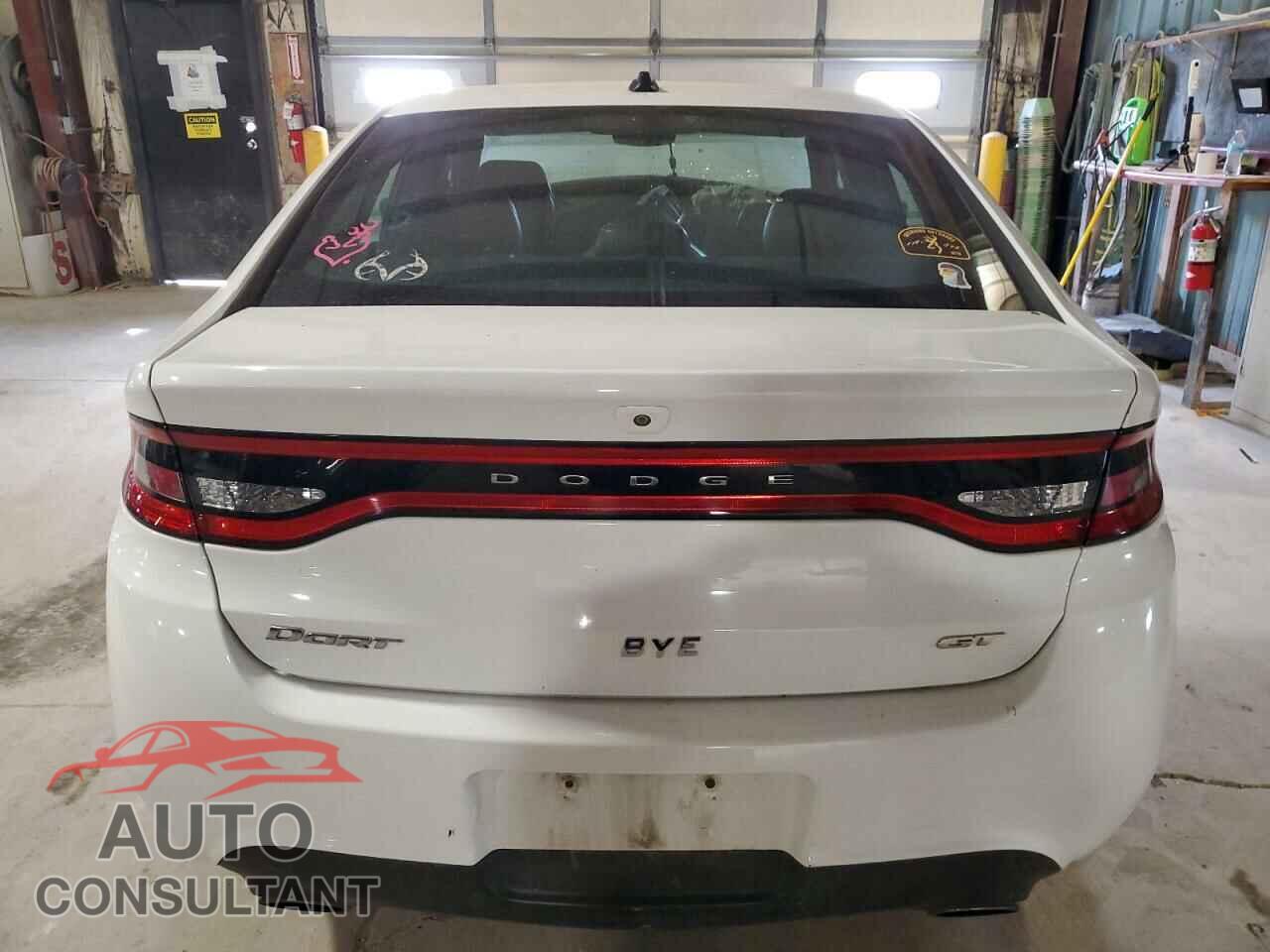 DODGE DART 2014 - 1C3CDFEBXED768801