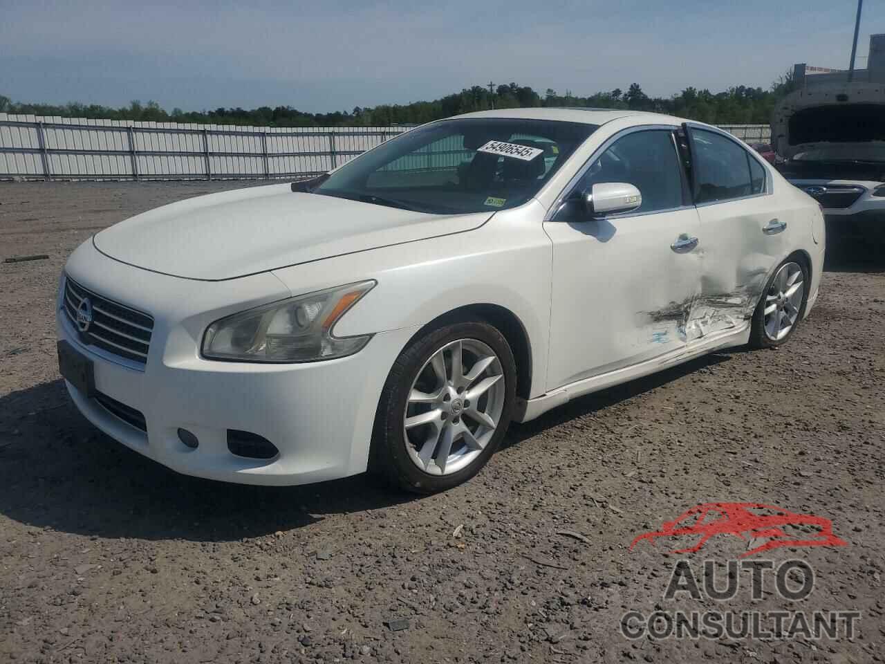NISSAN MAXIMA 2011 - 1N4AA5AP1BC853749