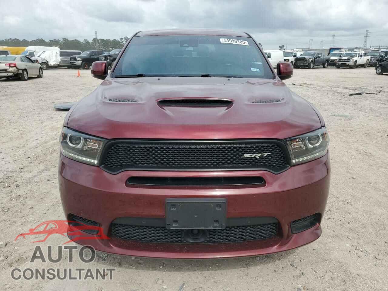 DODGE DURANGO 2018 - 1C4SDJGJ7JC213321
