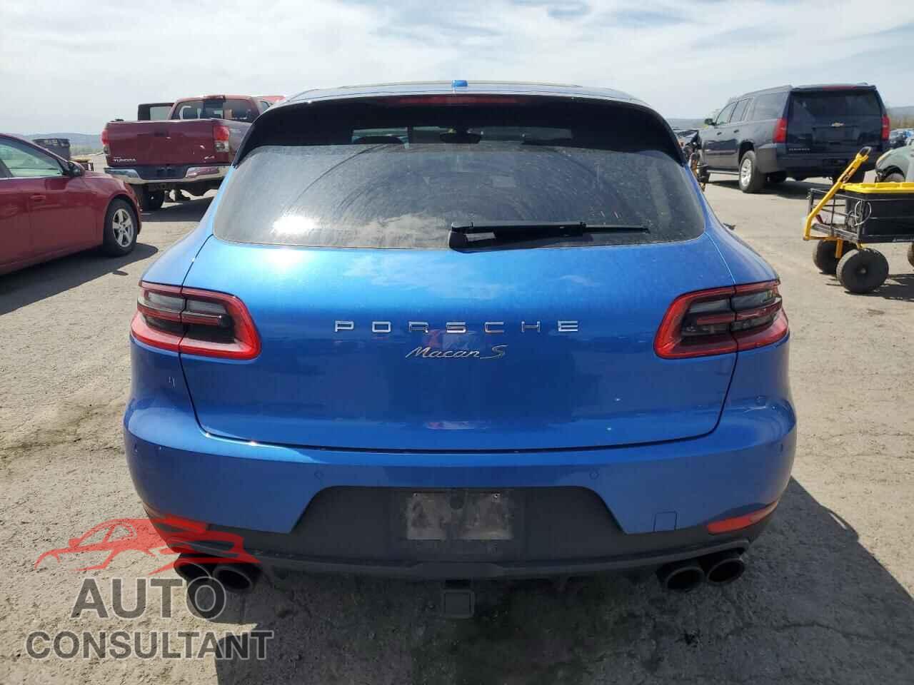 PORSCHE MACAN 2015 - WP1AB2A5XFLB72885