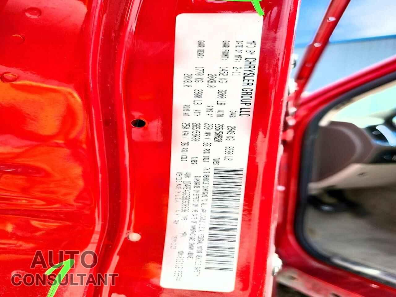 DODGE DURANGO 2011 - 1D4RE4GG5BC630636