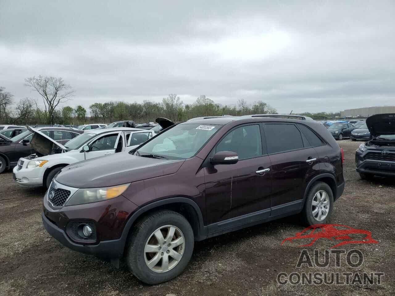 KIA SORENTO 2011 - 5XYKT4A16BG166437