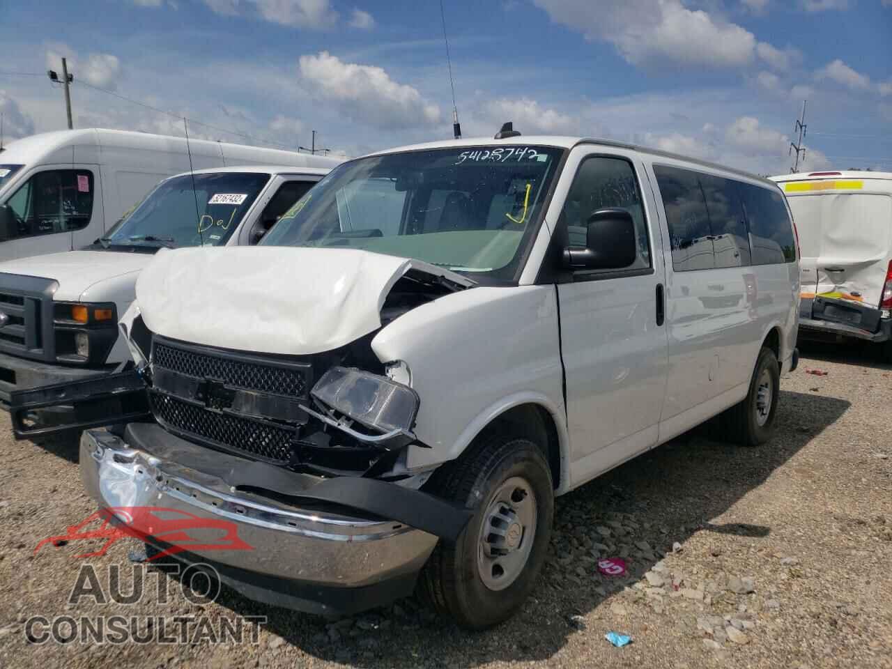 CHEVROLET EXPRESS 2019 - 1GAWGEFG1K1228022