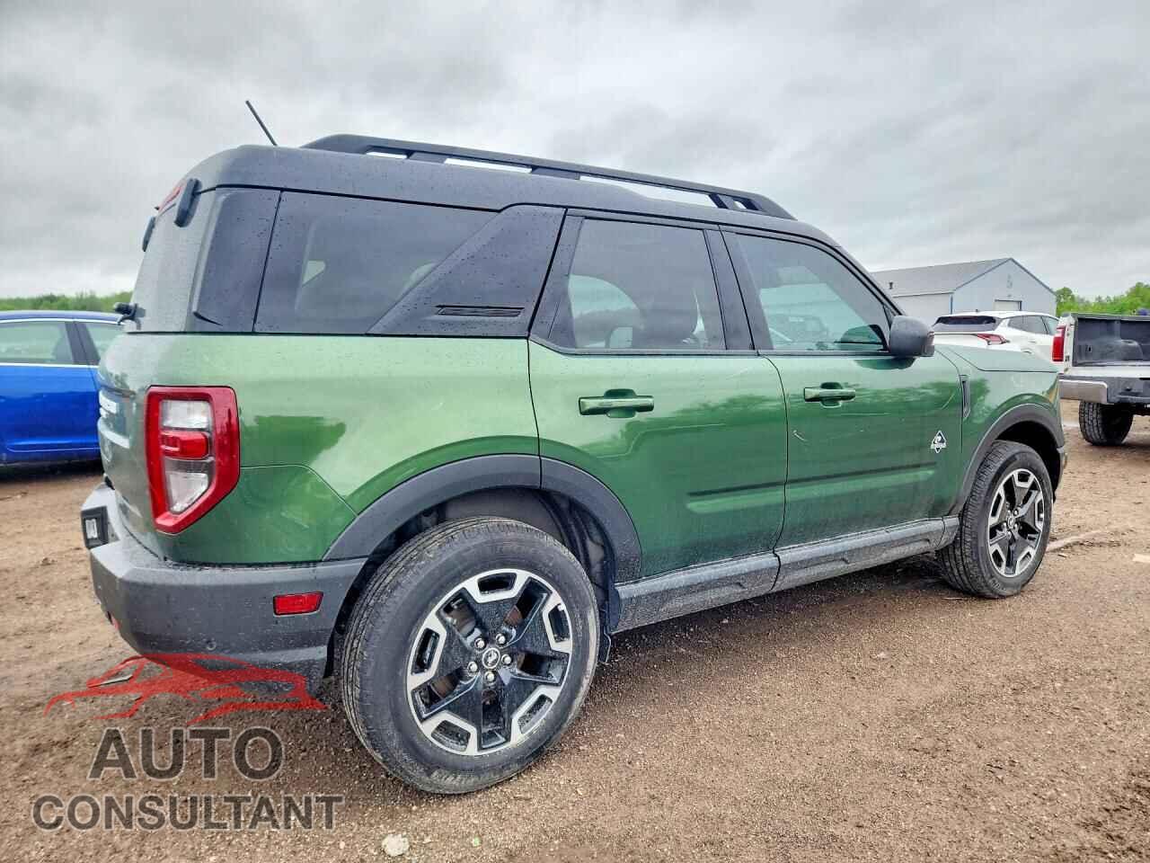FORD BRONCO 2024 - 3FMCR9C64RRF27006