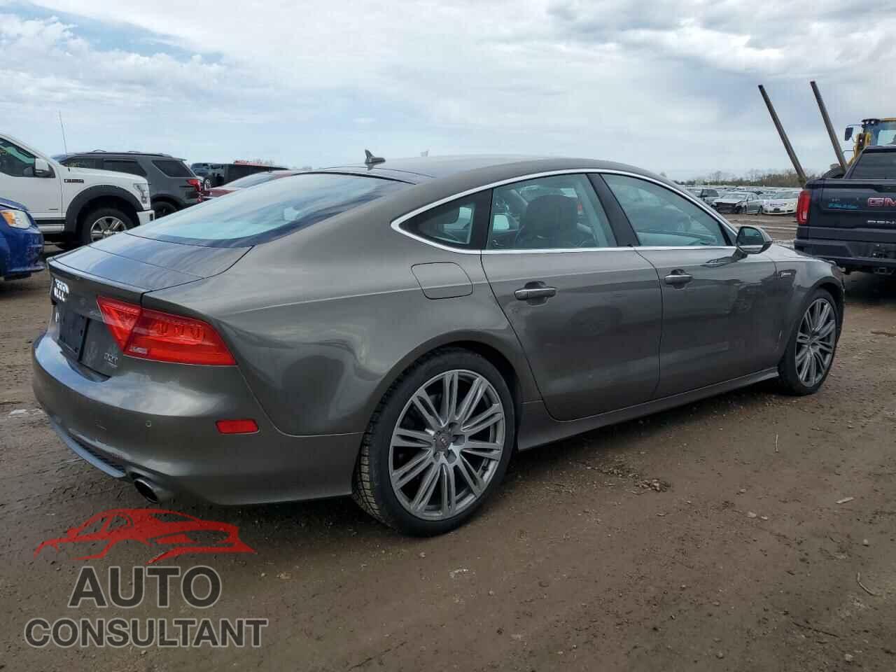 AUDI A7 2012 - WAUSGAFC7CN002991