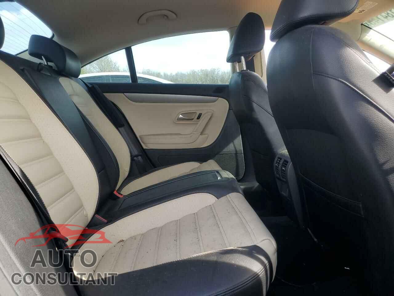 VOLKSWAGEN CC 2011 - WVWMN7AN2BE715714