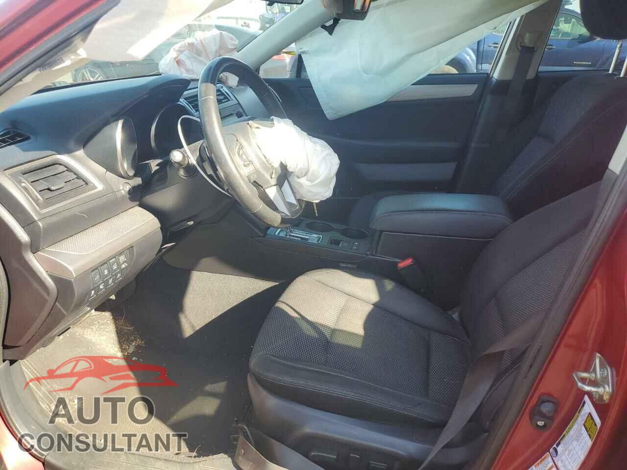 SUBARU OUTBACK 2016 - 4S4BSBFCXG3348344