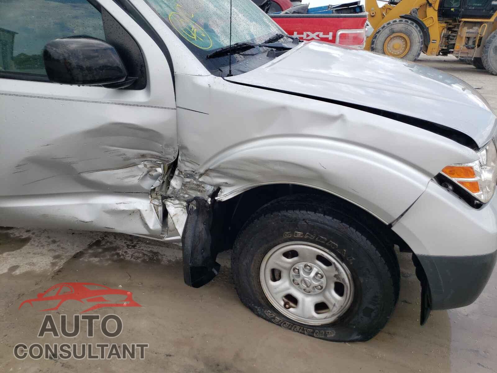 NISSAN FRONTIER 2017 - 1N6BD0CT3HN767632