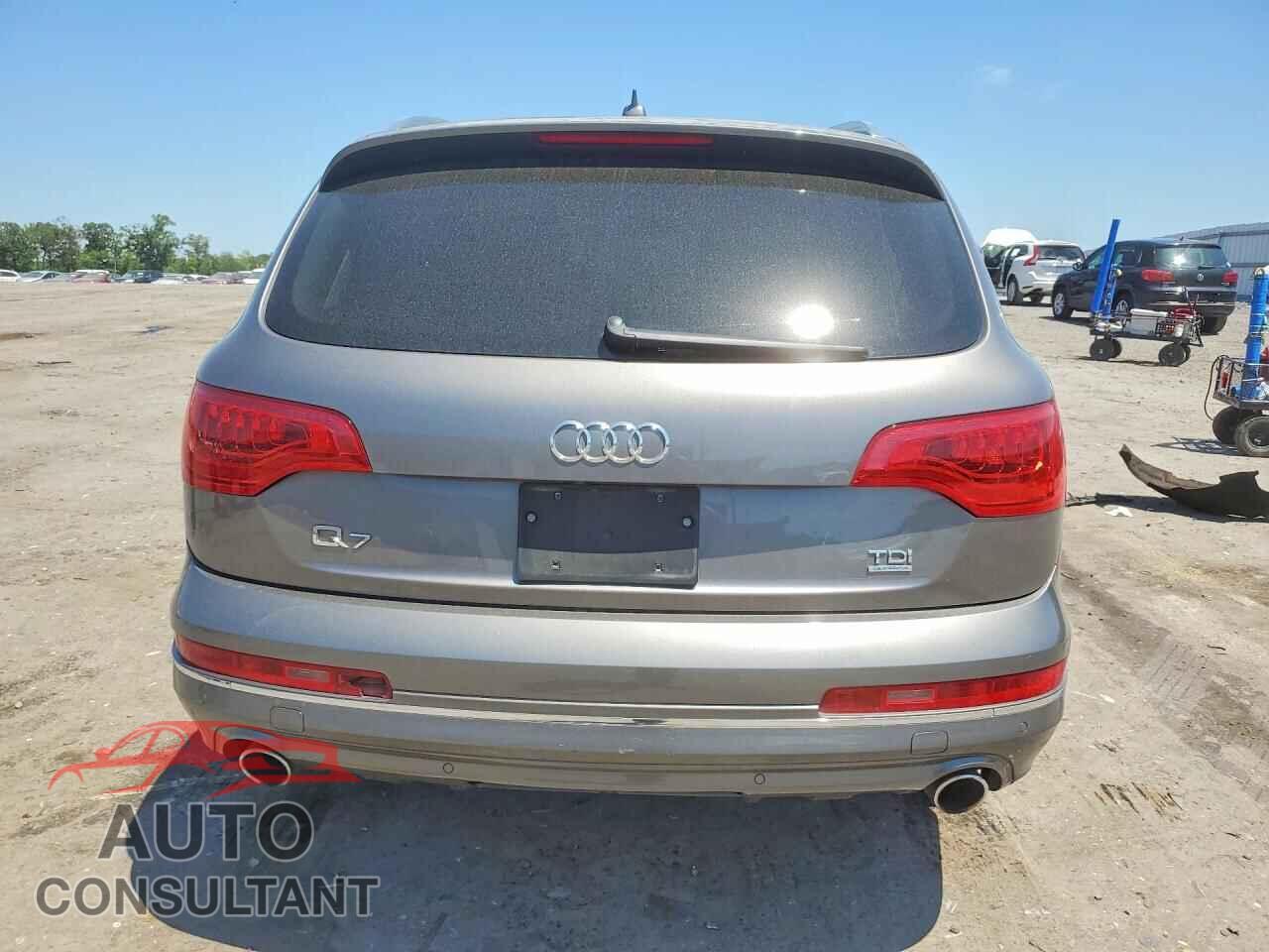 AUDI Q7 2012 - WA1VMAFE7CD003634
