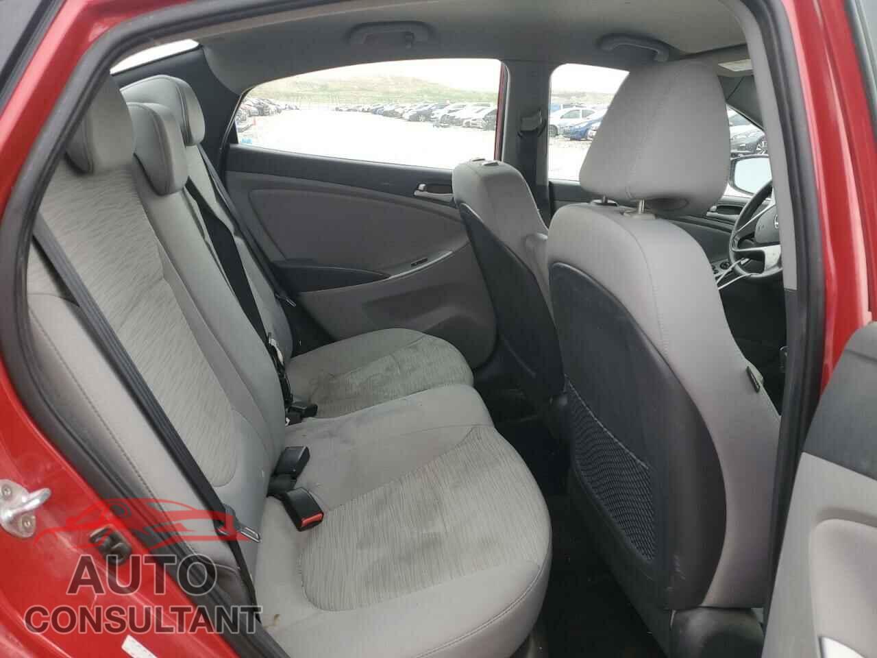 HYUNDAI ACCENT 2017 - KMHCT4AE3HU167247