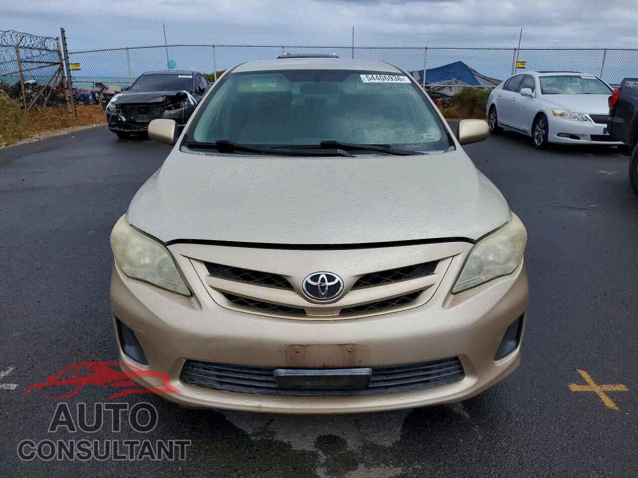 TOYOTA COROLLA 2011 - 2T1BU4EE4BC543711