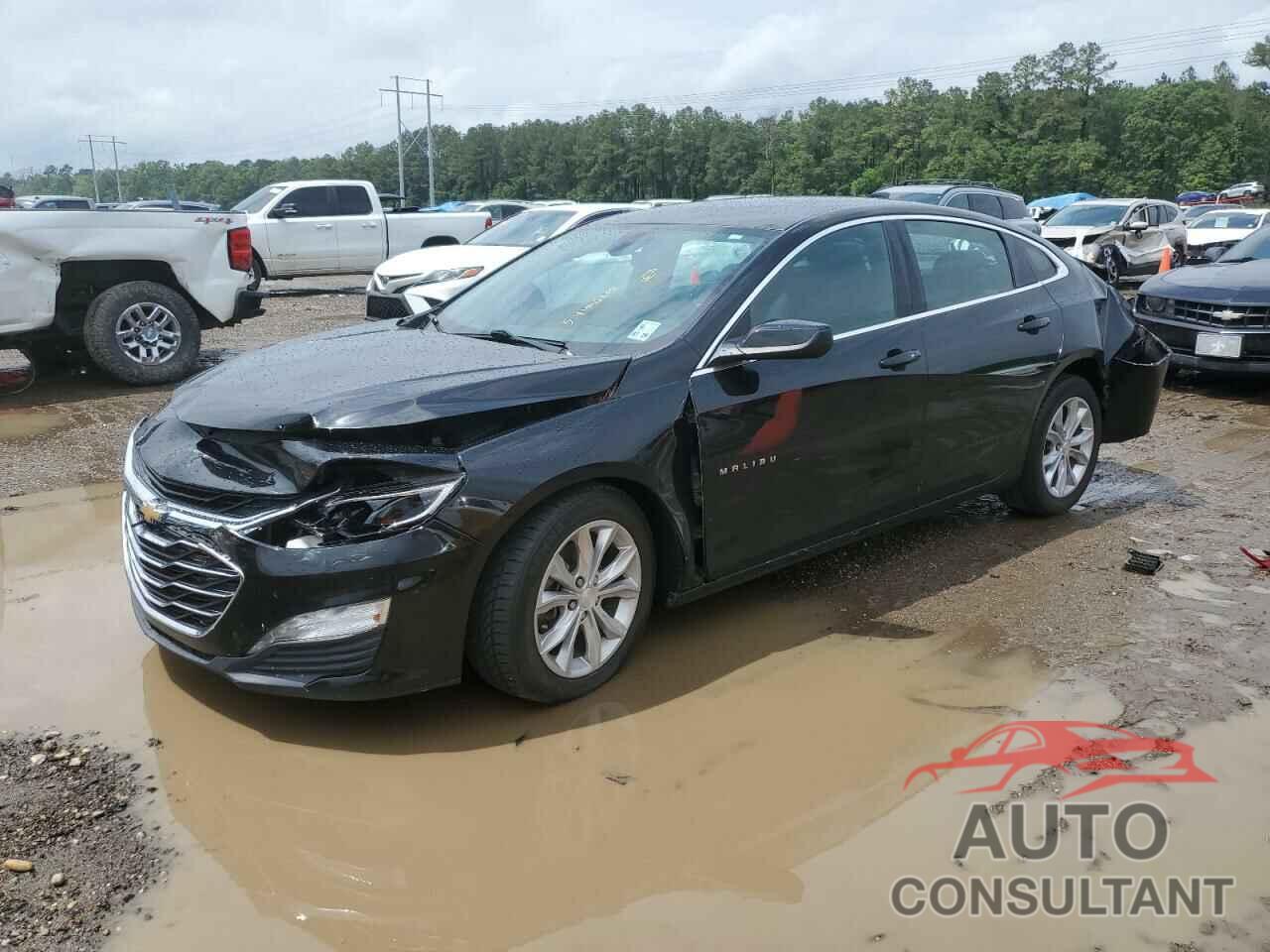 CHEVROLET MALIBU 2020 - 1G1ZD5ST2LF093324