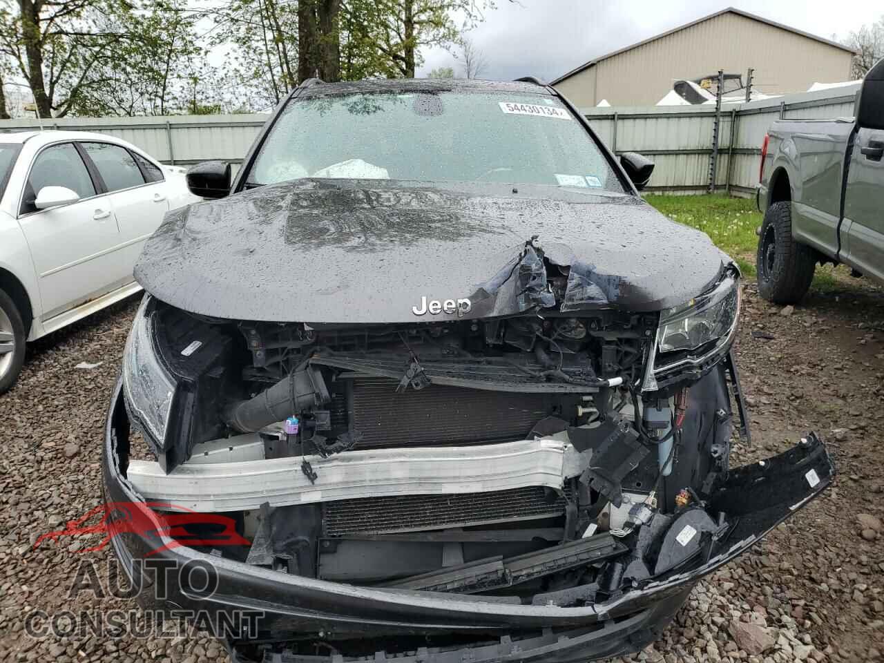 JEEP COMPASS 2018 - 3C4NJDBB5JT162168