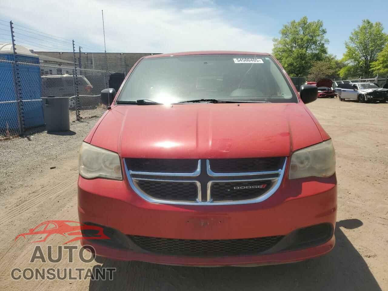 DODGE CARAVAN 2012 - 2C4RDGBG4CR272723