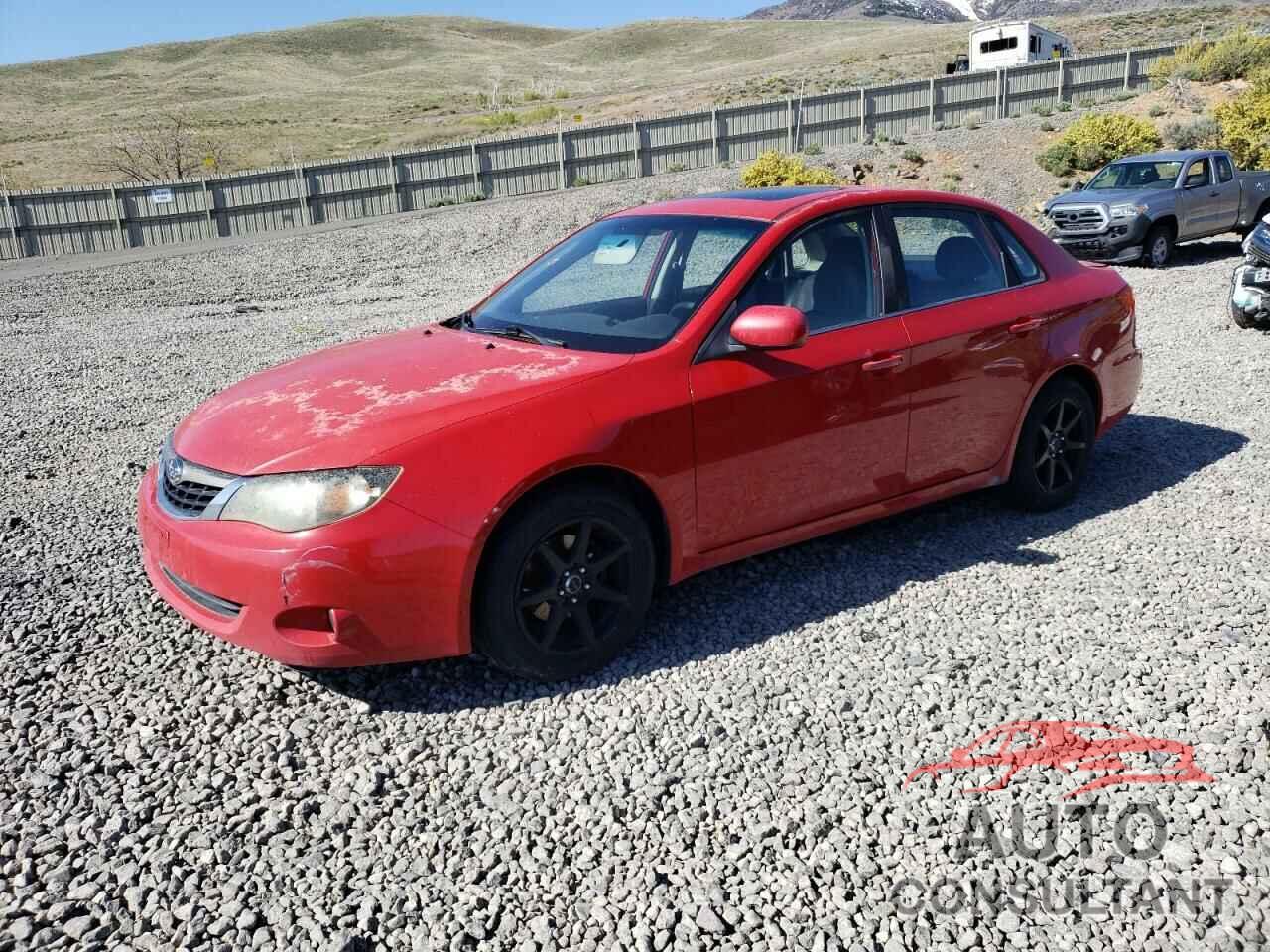 SUBARU IMPREZA 2009 - JF1GE60689H505733
