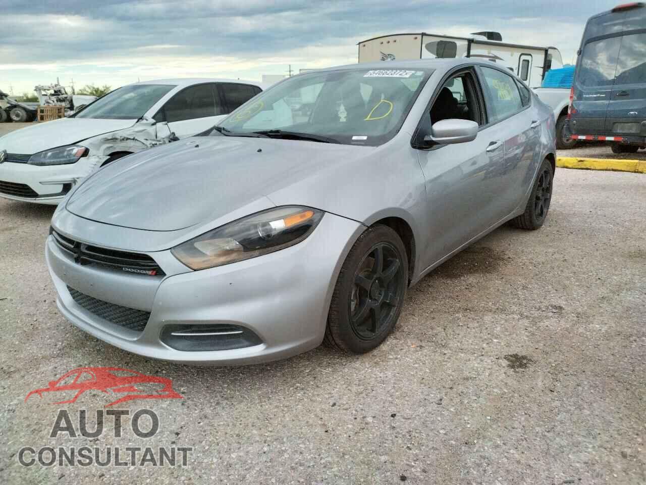 DODGE DART 2016 - 1C3CDFBA2GD717162