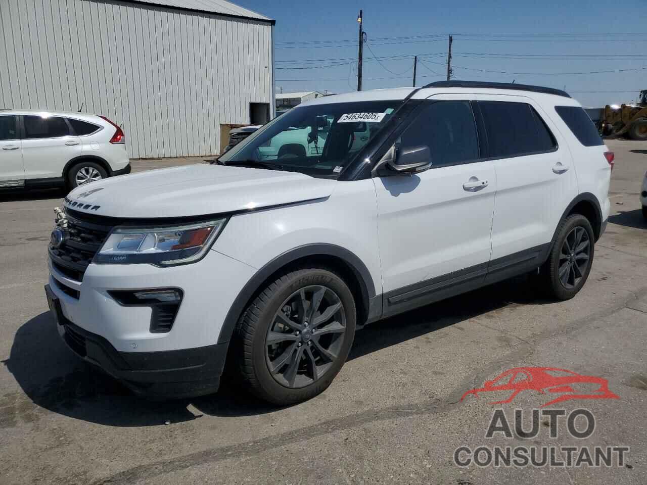 FORD EXPLORER 2018 - 1FM5K8D83JGC54904