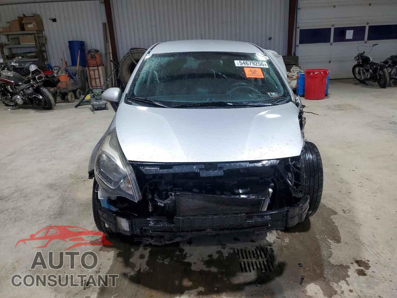 KIA RIO 2016 - KNADM4A35G6586320