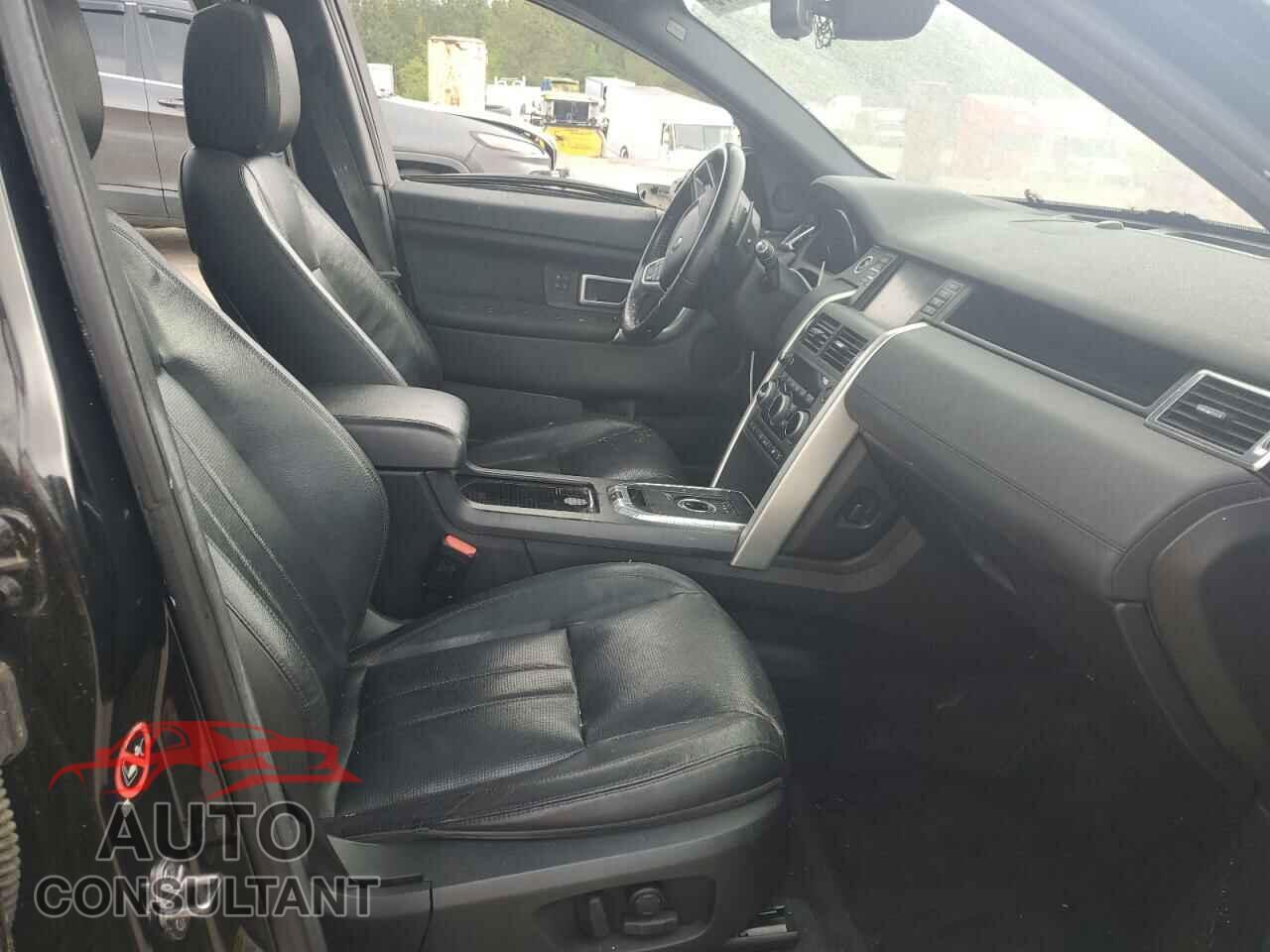 LAND ROVER DISCOVERY 2016 - SALCR2BG5GH569360