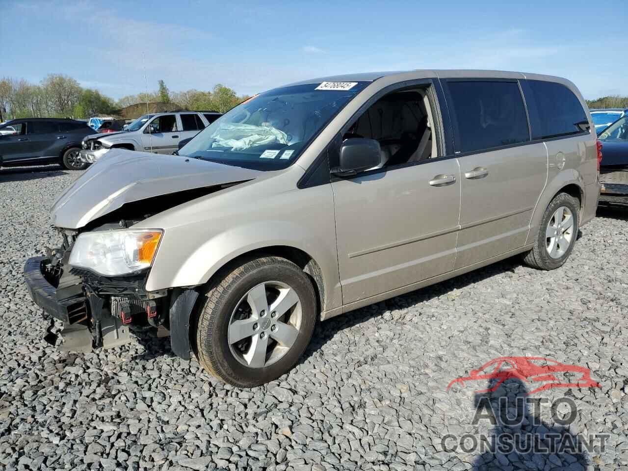 DODGE CARAVAN 2014 - 2C4RDGBGXER187212