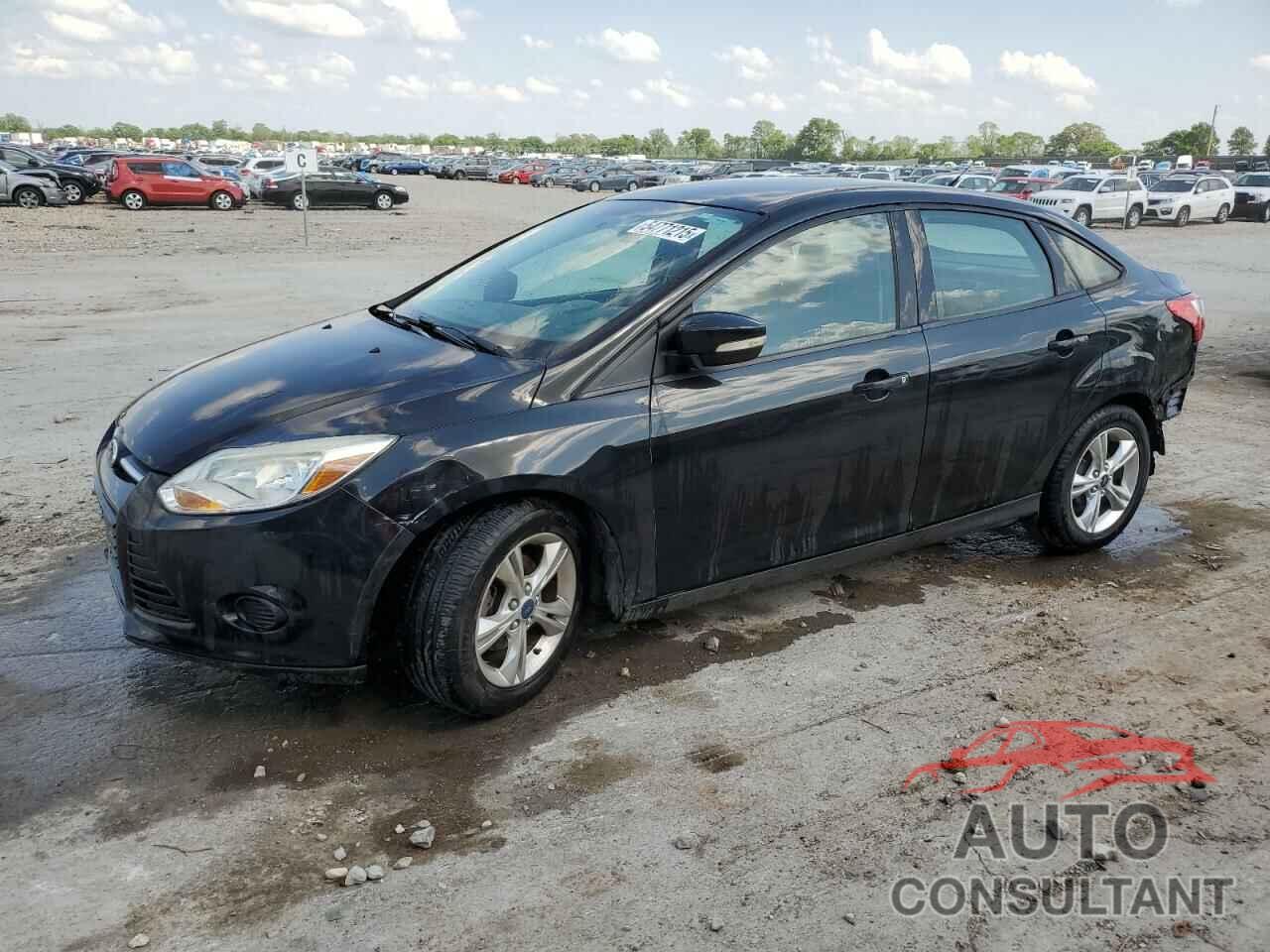 FORD FOCUS 2014 - 1FADP3F24EL233530