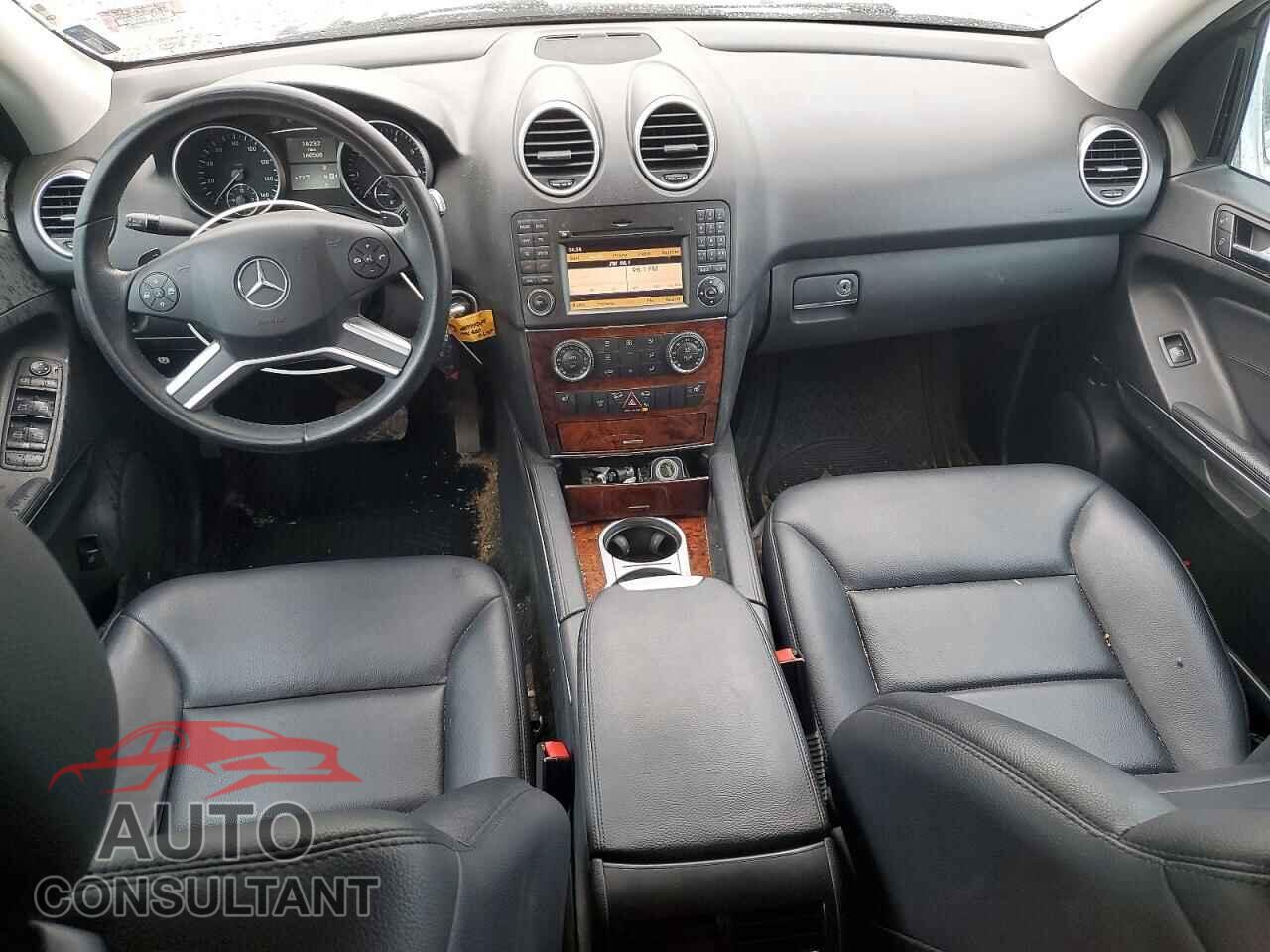 MERCEDES-BENZ M-CLASS 2009 - 4JGBB72EX9A443263