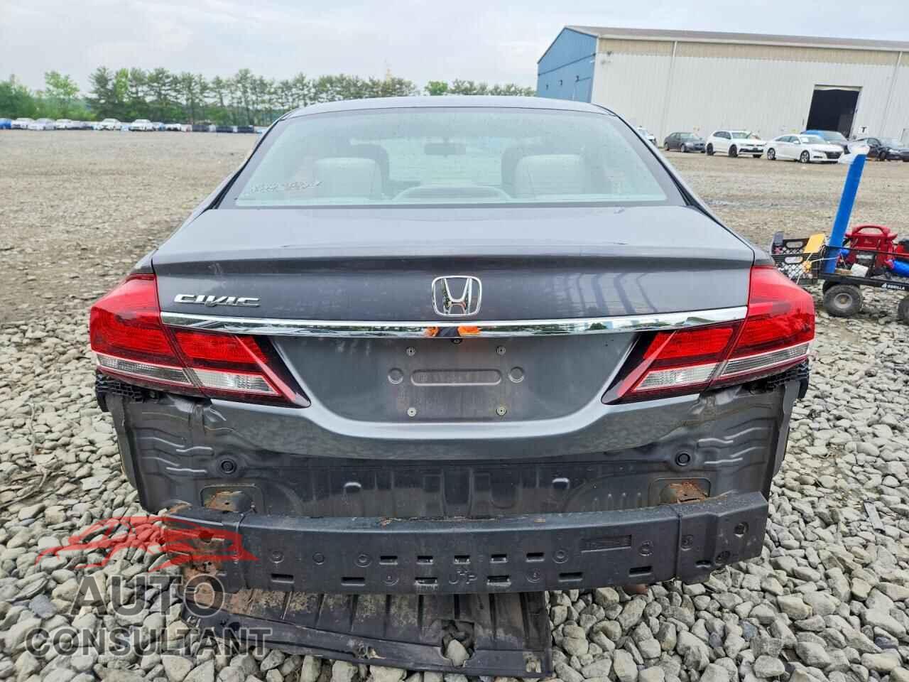 HONDA CIVIC 2013 - 19XFB2F59DE215327