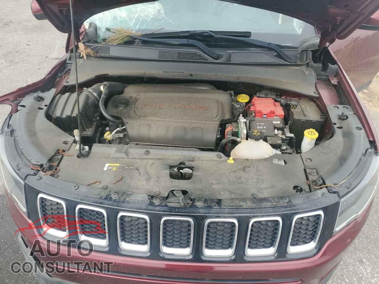 JEEP COMPASS 2020 - 3C4NJDBB3LT256178