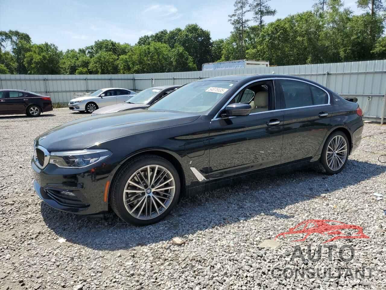 BMW 5 SERIES 2018 - WBAJA9C5XJB033443