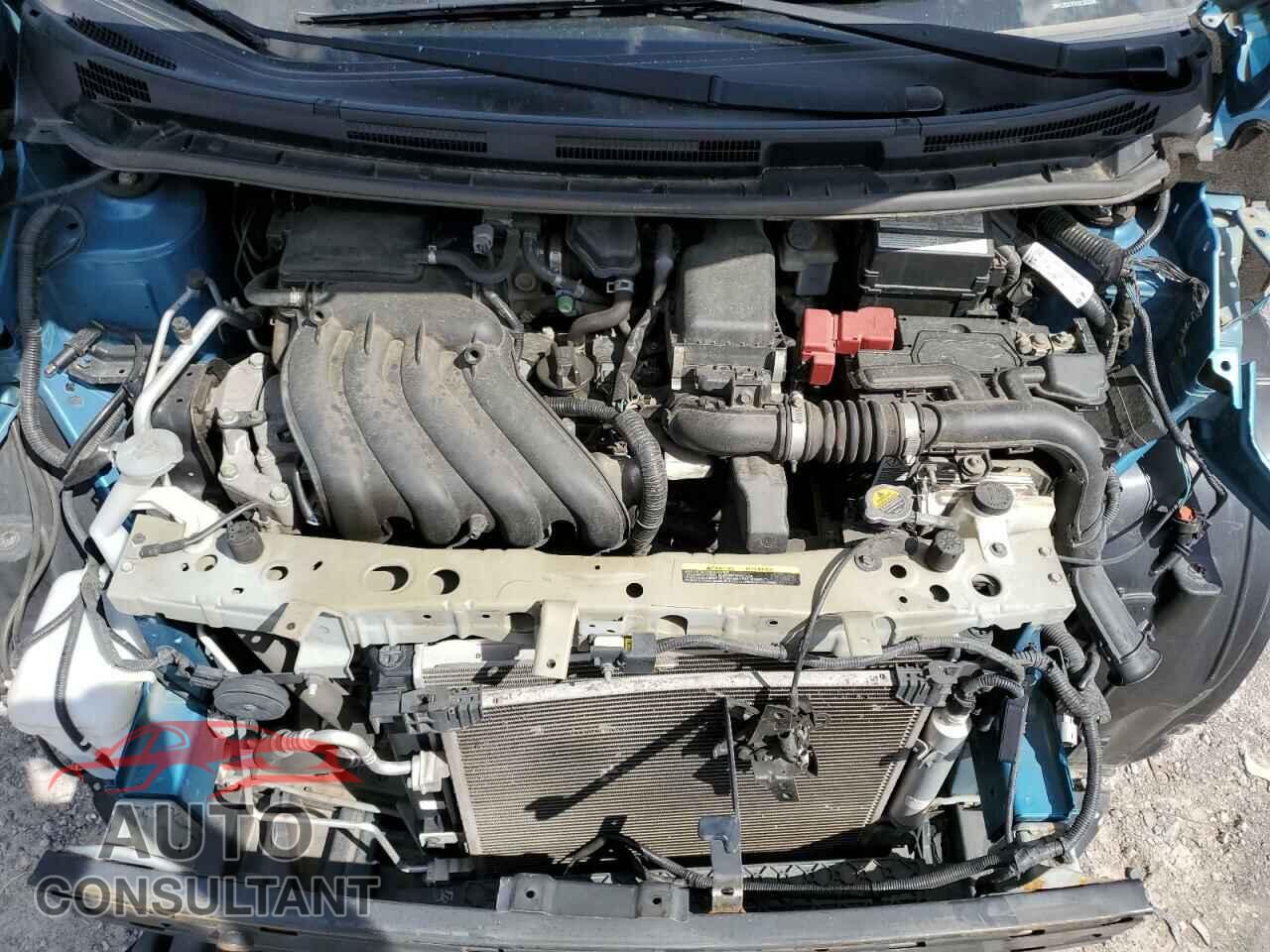 NISSAN VERSA 2016 - 3N1CE2CPXGL352246