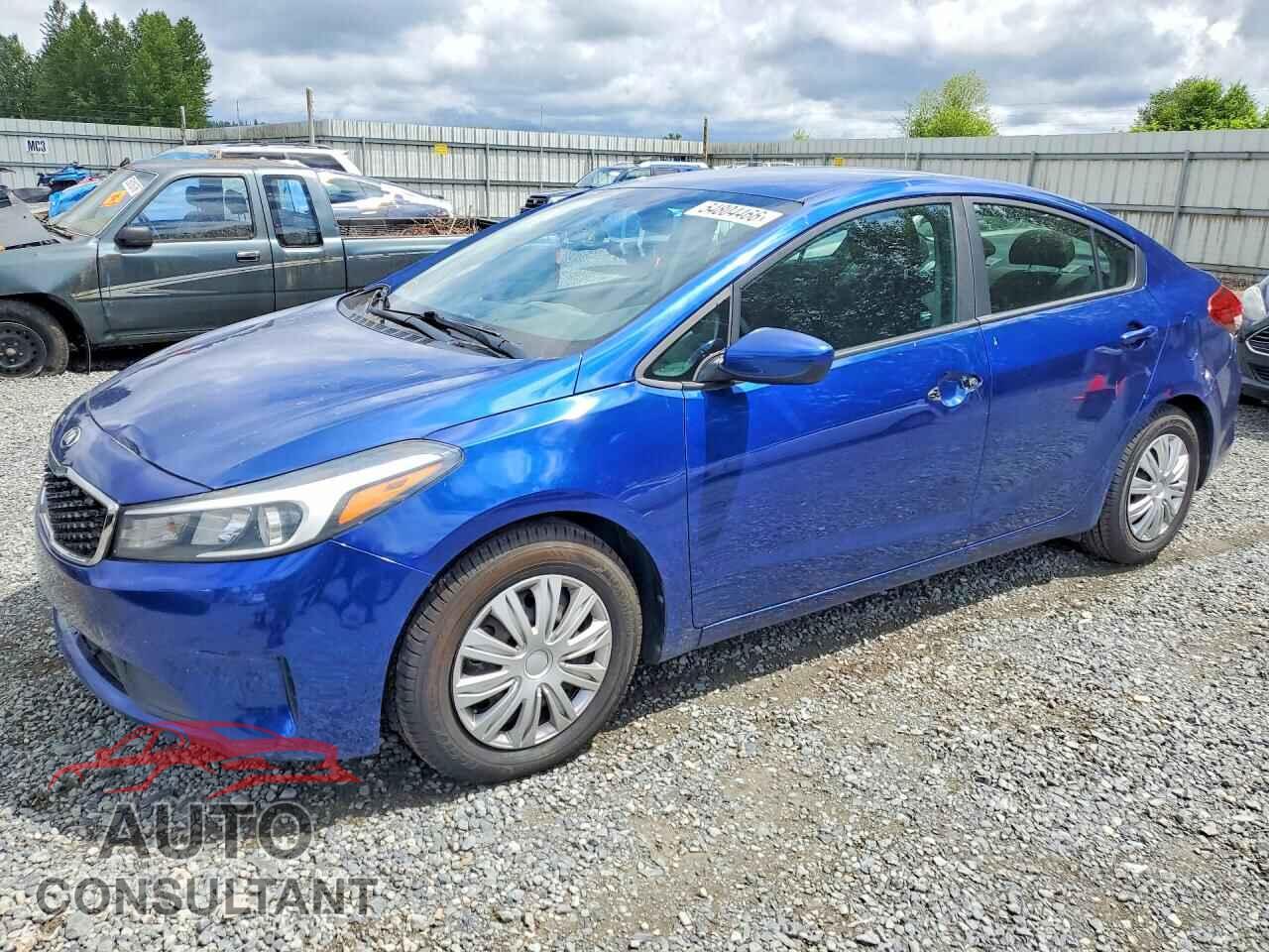 KIA FORTE 2017 - 3KPFK4A71HE154016