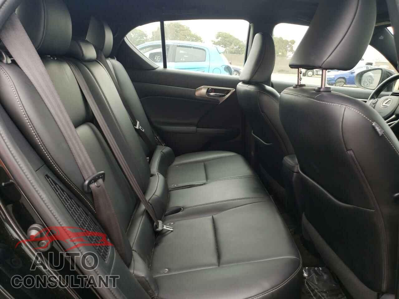 LEXUS CT 200 2017 - JTHKD5BH9H2288905