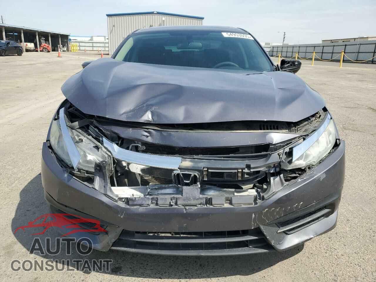 HONDA CIVIC 2018 - 2HGFC2F74JH512912