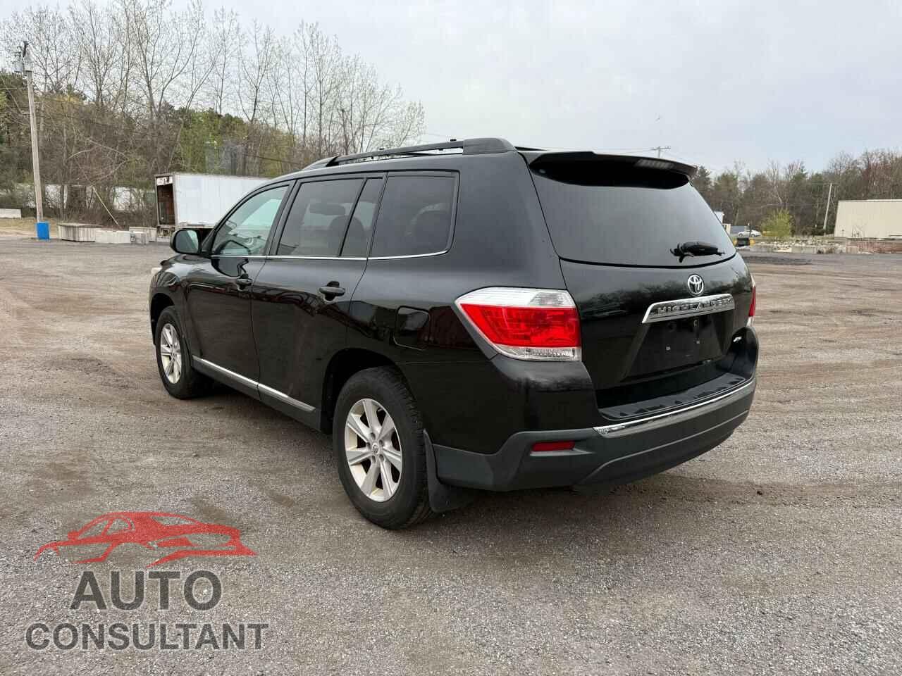 TOYOTA HIGHLANDER 2012 - 5TDBK3EH0CS131451