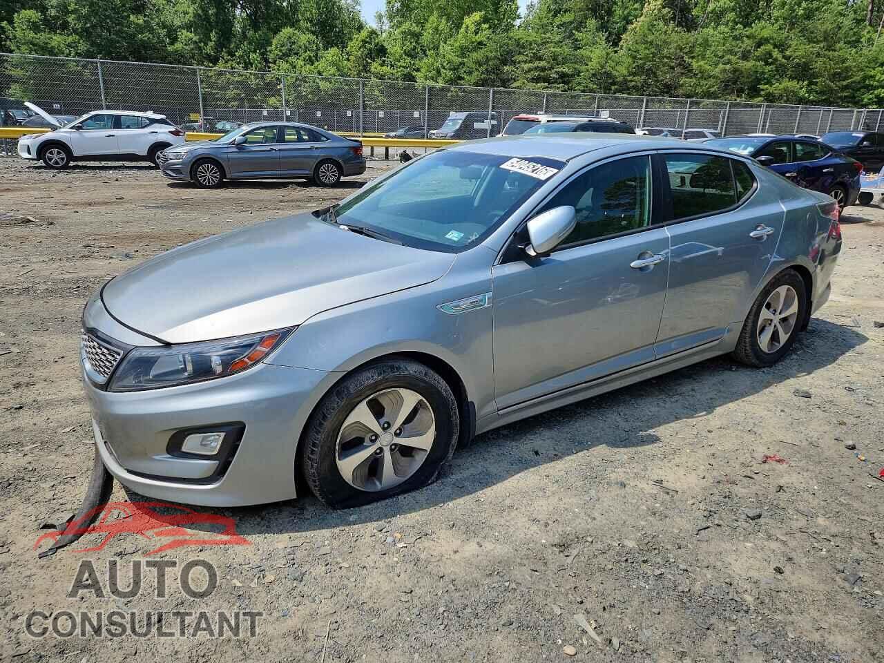 KIA OPTIMA 2015 - KNAGM4AD3F5086232