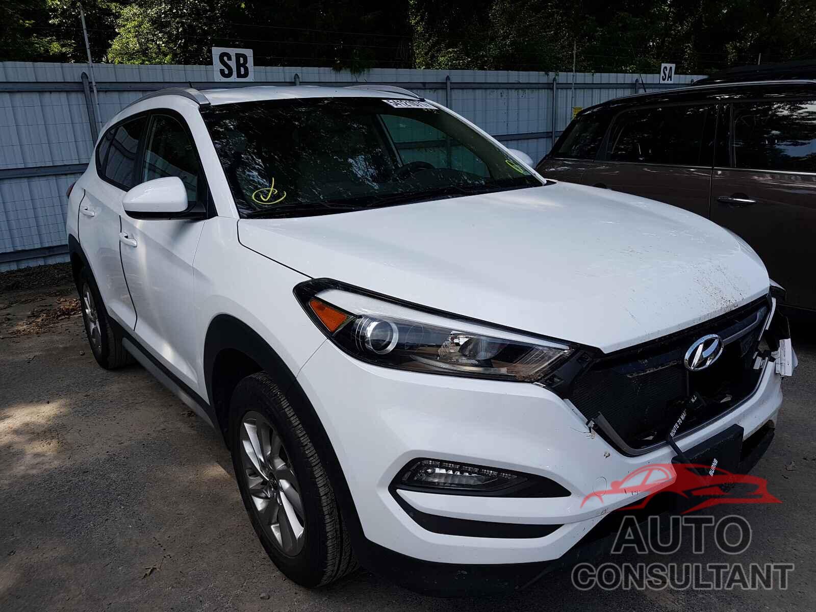 HYUNDAI TUCSON 2017 - KM8J3CA47HU423947