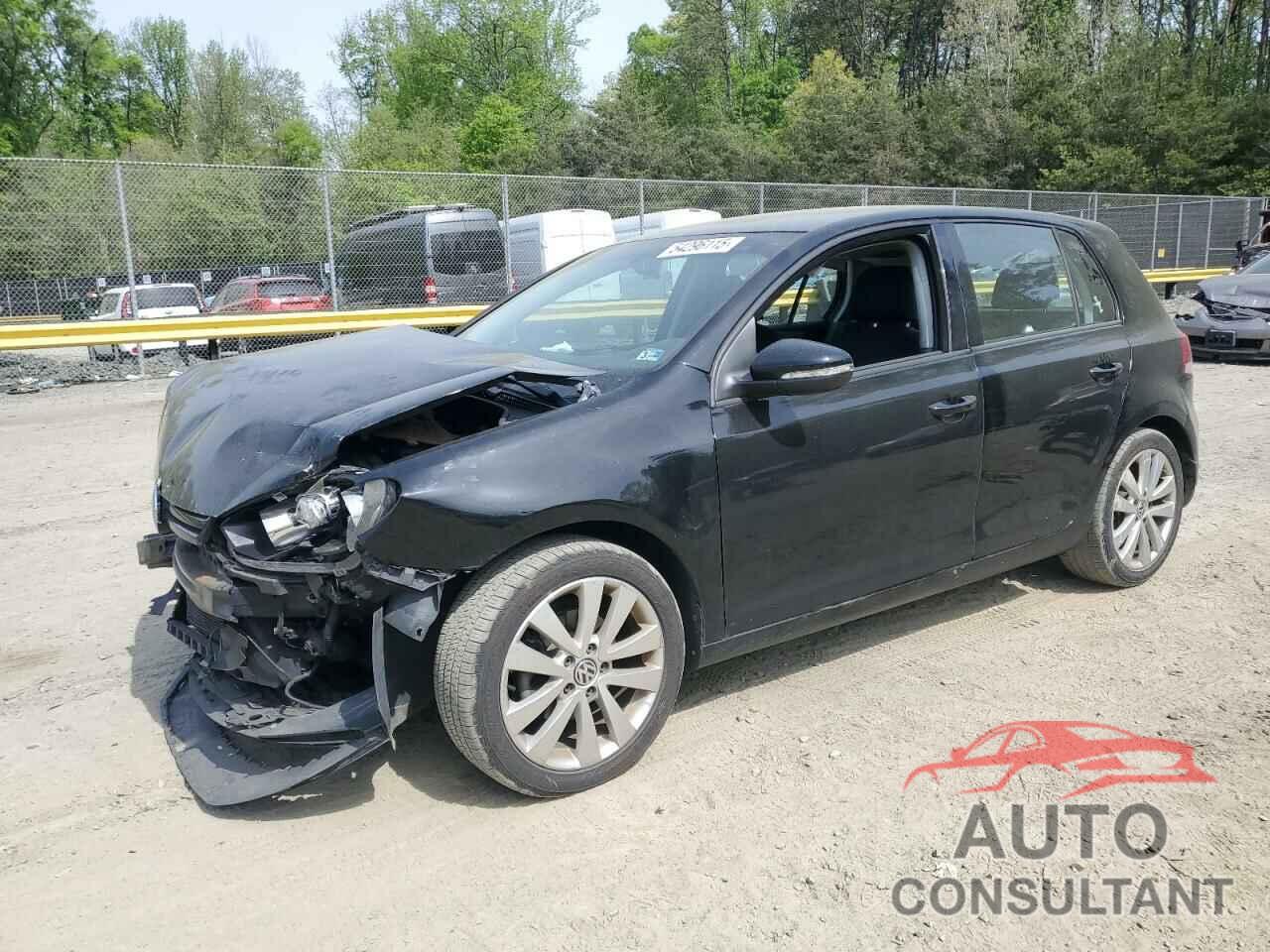 VOLKSWAGEN GOLF 2012 - WVWNM7AJ3CW337869