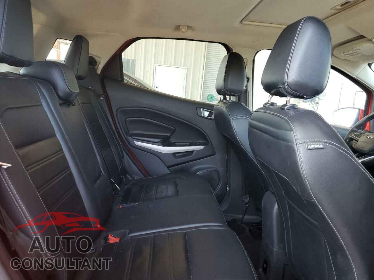 FORD ECOSPORT 2020 - MAJ6S3KL1LC350016