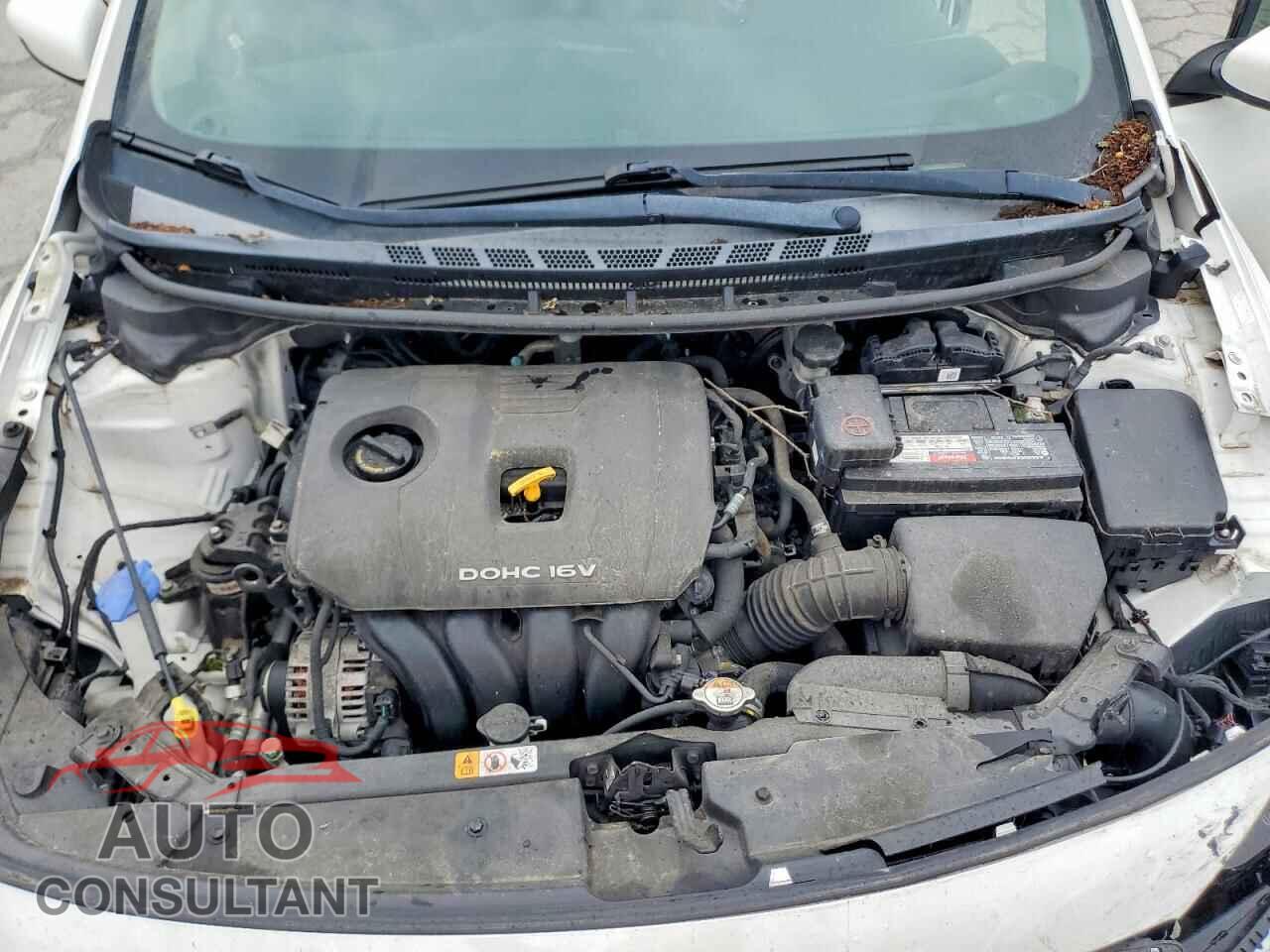 KIA FORTE 2017 - 3KPFK4A7XHE075136