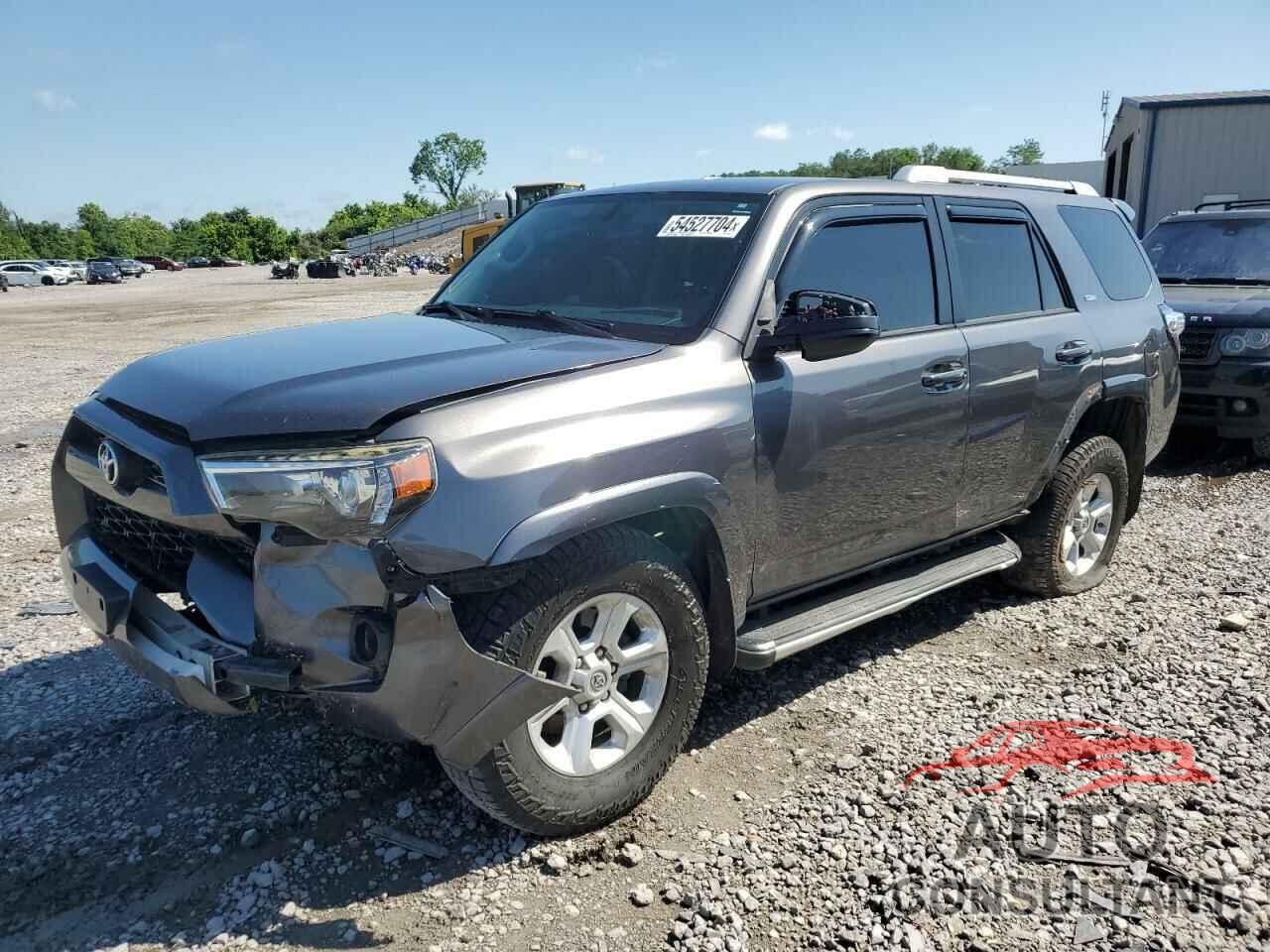 TOYOTA 4RUNNER 2016 - JTEZU5JR9G5113637