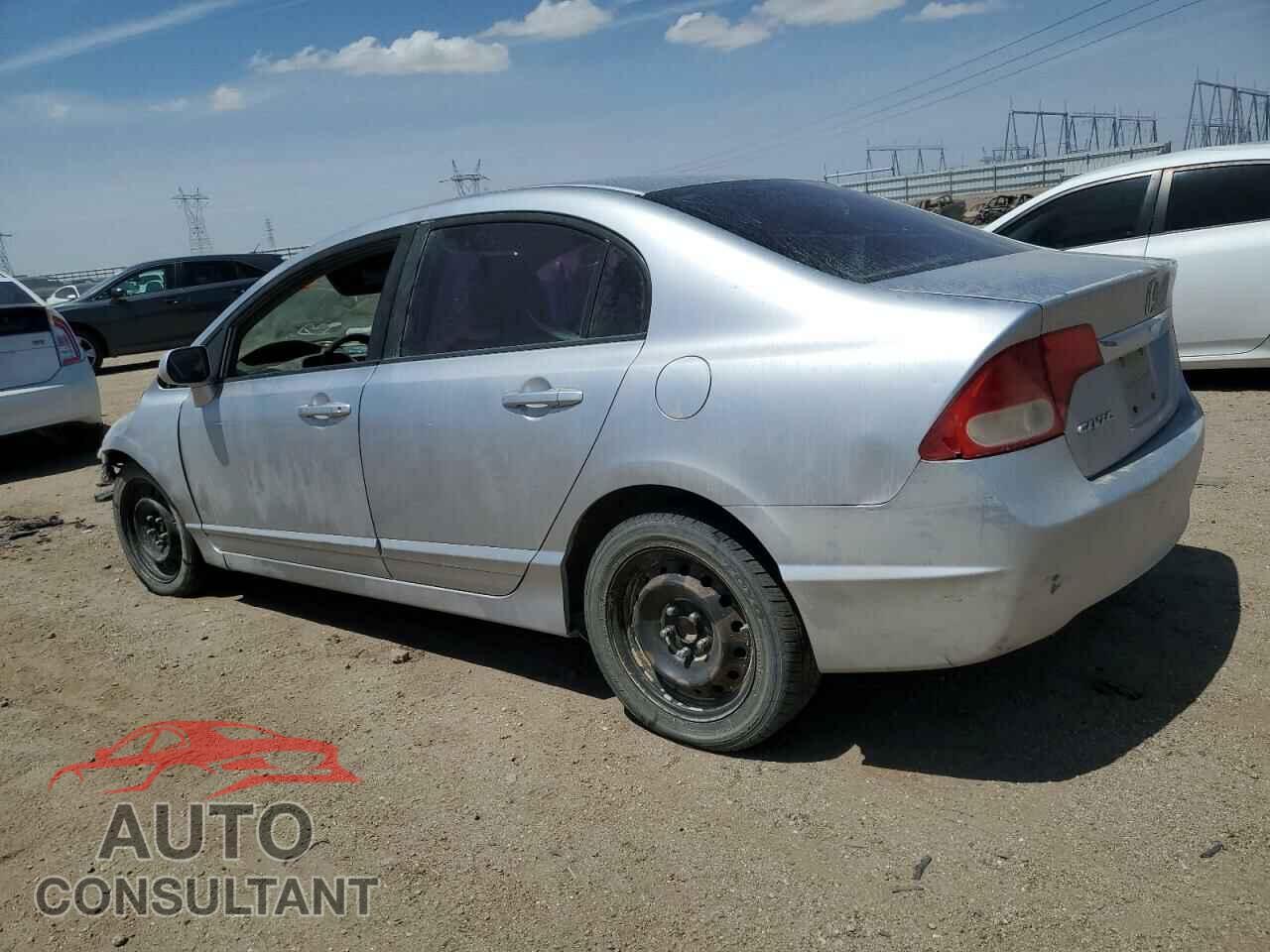 HONDA CIVIC 2010 - 19XFA1F59AE066765