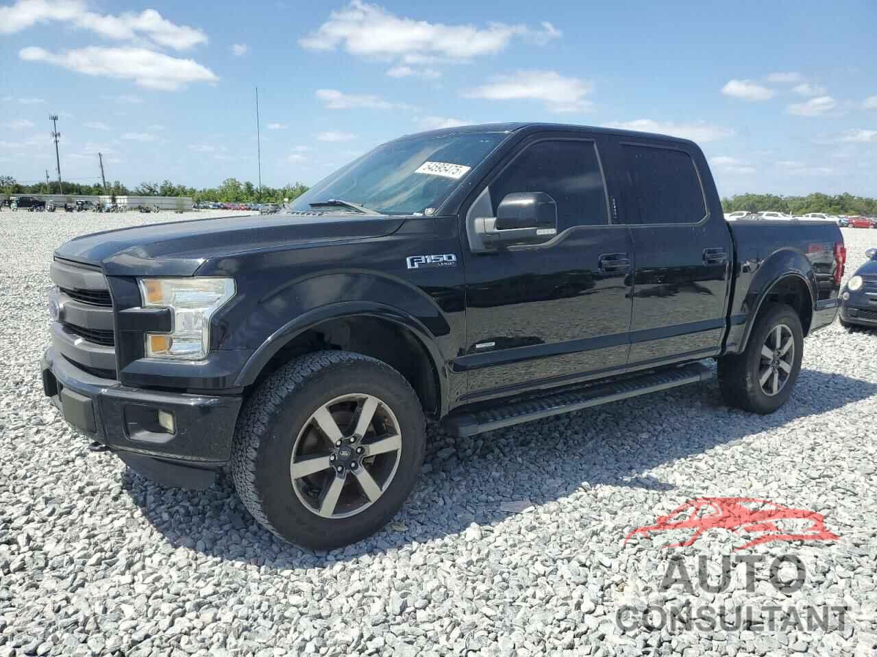 FORD F-150 2016 - 1FTEW1EG1GKD99922