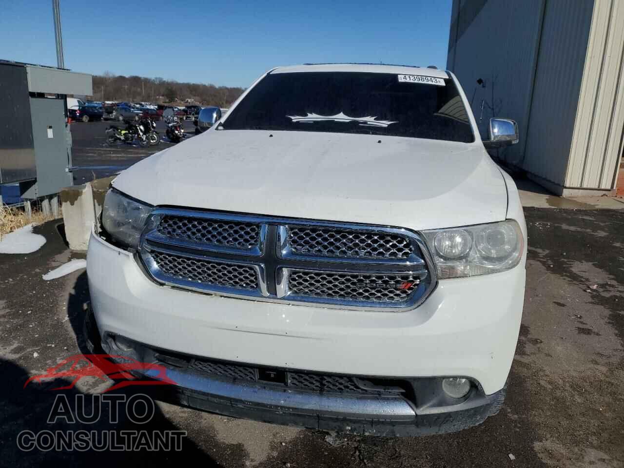 DODGE DURANGO 2013 - 1C4SDJET1DC557025