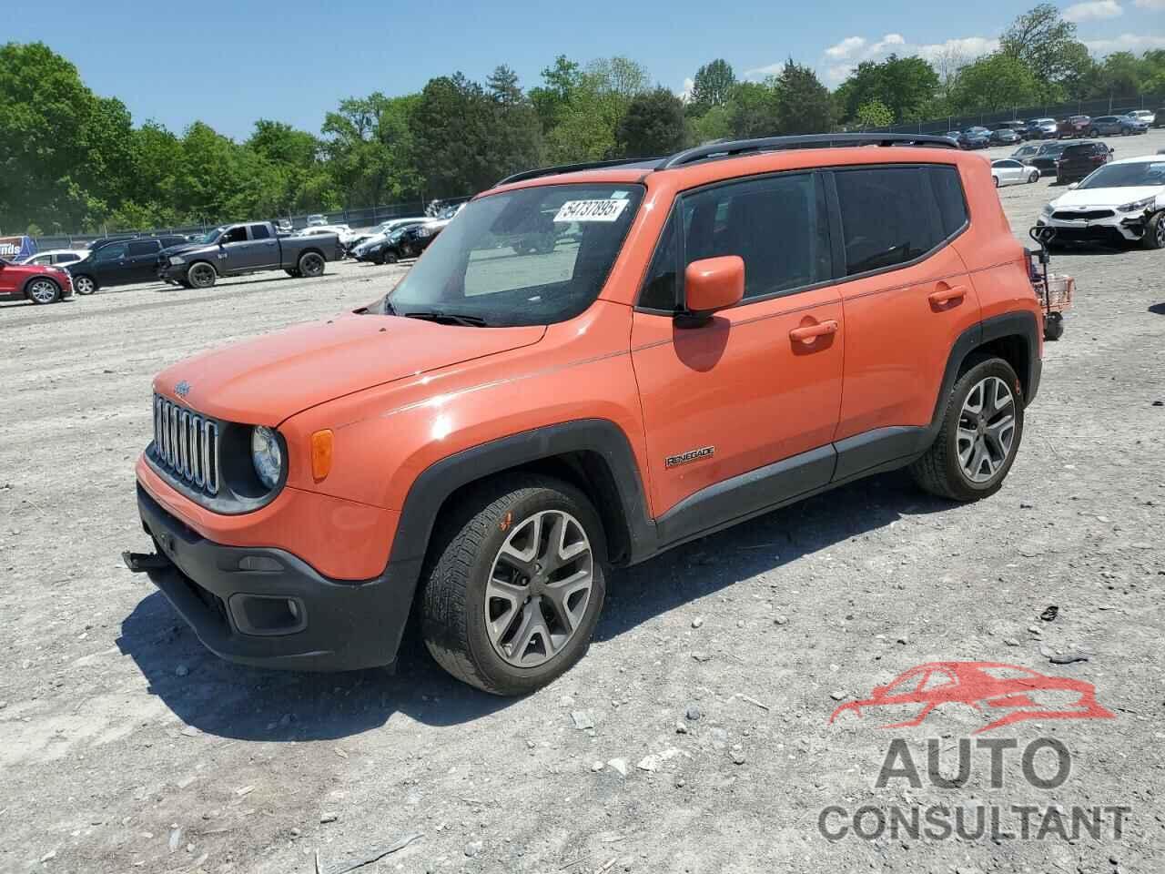 JEEP RENEGADE 2017 - ZACCJABBXHPF77140