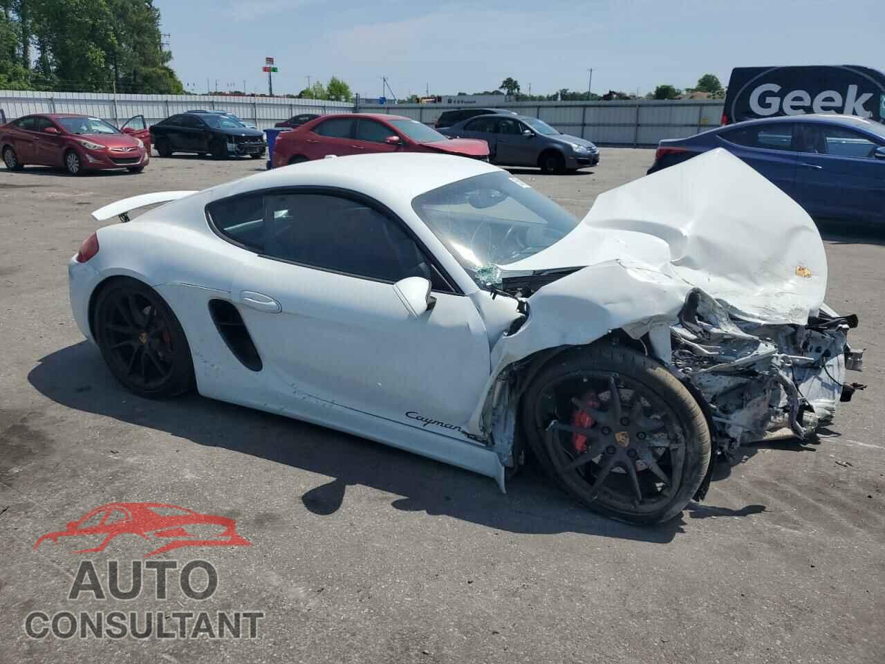 PORSCHE CAYMAN 2015 - WP0AB2A82FK184966