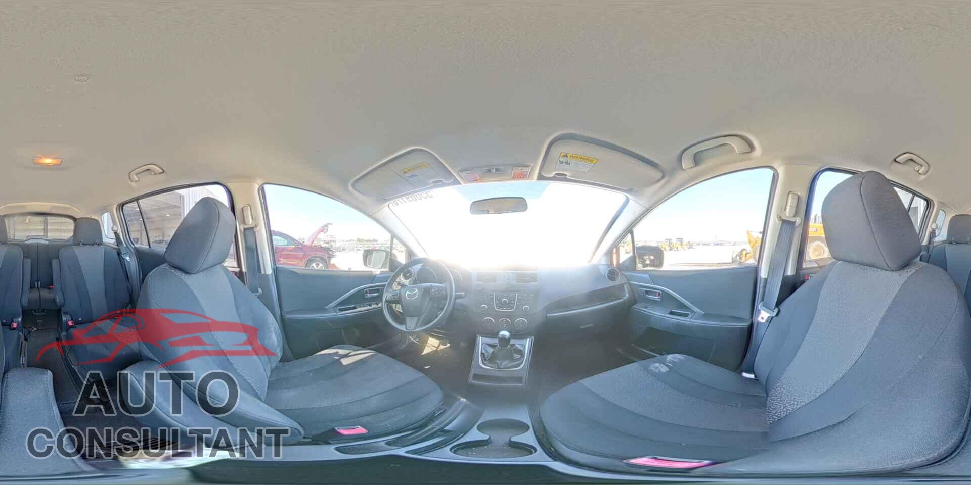 MAZDA 5 2012 - JM1CW2BL7C0108263