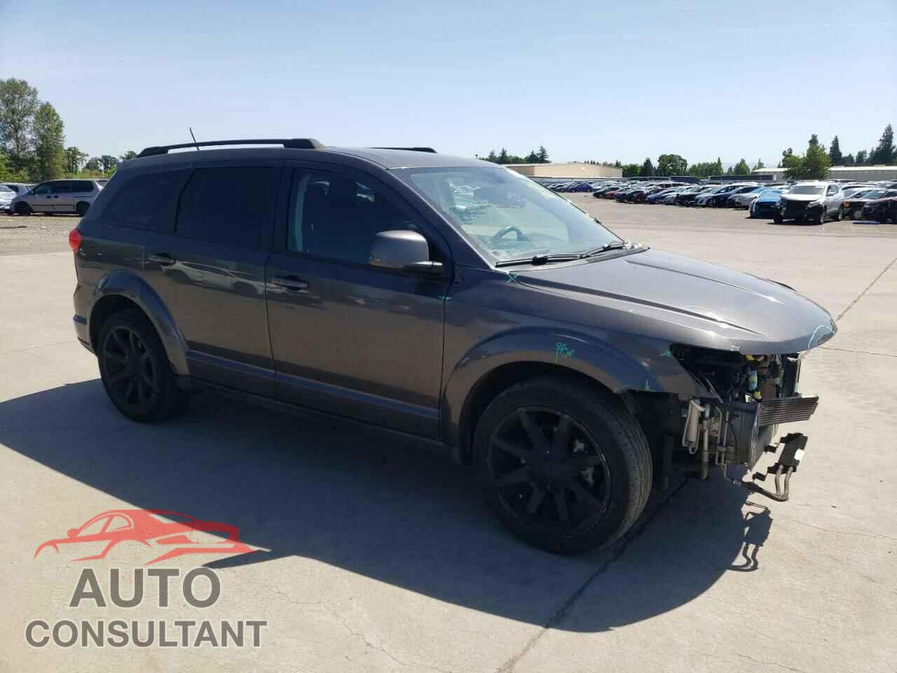 DODGE JOURNEY 2014 - 3C4PDCBG8ET166310